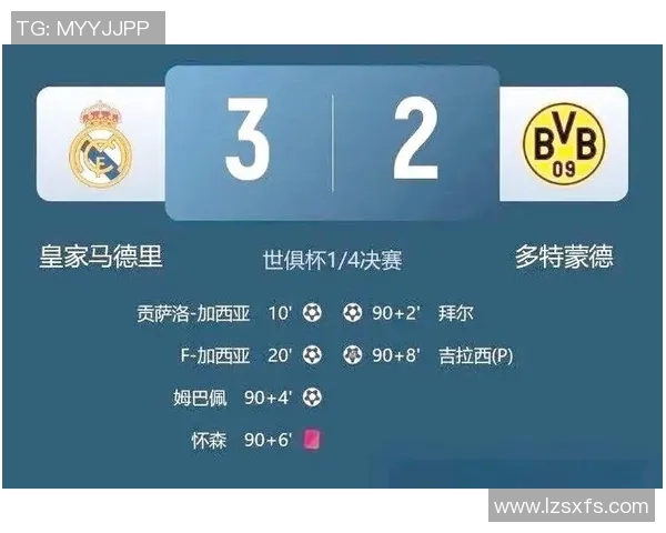 世界杯精彩对决多特蒙德与皇马激战成平局全场热情高涨